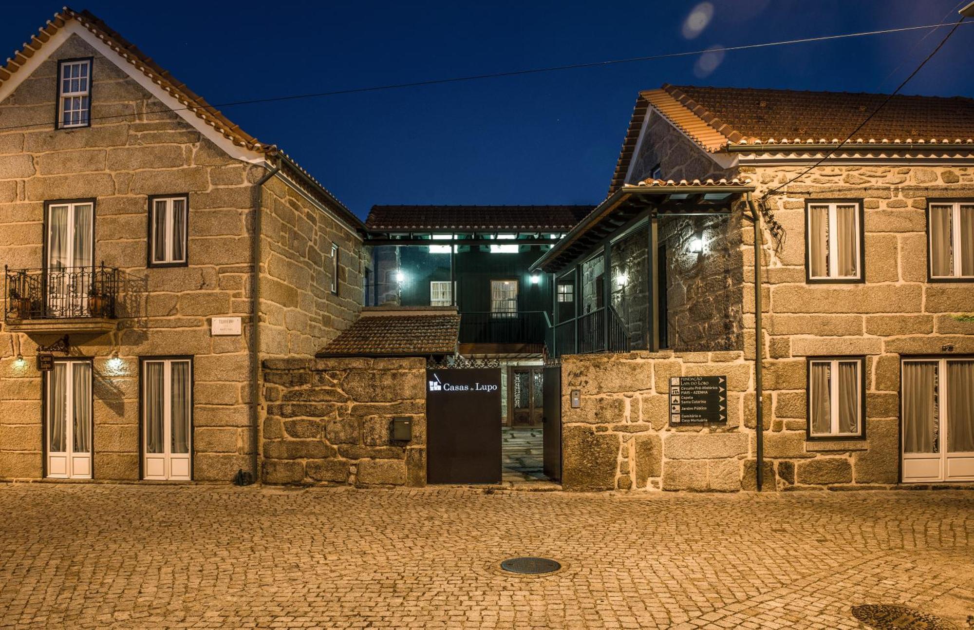 فندق Casas Do Lupo نيلاس المظهر الخارجي الصورة
